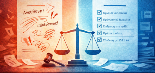 Τα δικόγραφα της επίλυσης