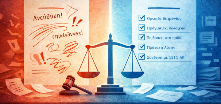 Τα δικόγραφα της επίλυσης