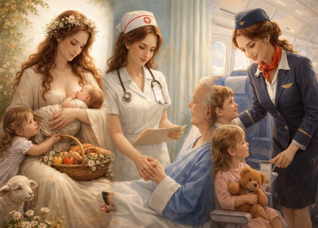 Η φροντίδα ως πολιτισμικό αρχέτυπο